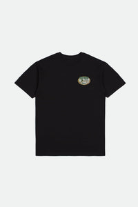 Bass Brains Swim T-Shirt - Black