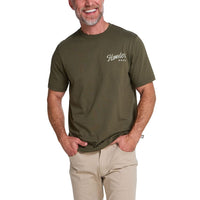 Howler Posse T-Shirt- Dark Olive
