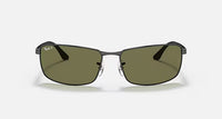 Black Dark Green