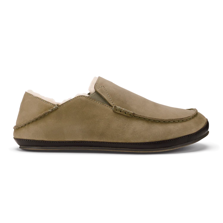 Moloa Slipper- Clay/Dark Java