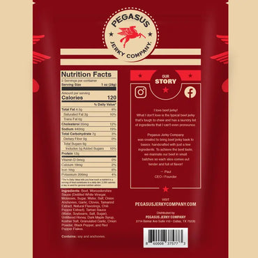 Sweet & Savory Beef Jerky 2oz