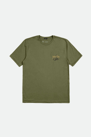 Valley T-Shirt - Sea Kelp