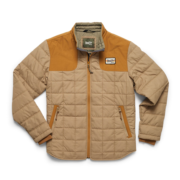 Merlin Jacket - Khaki/Camel