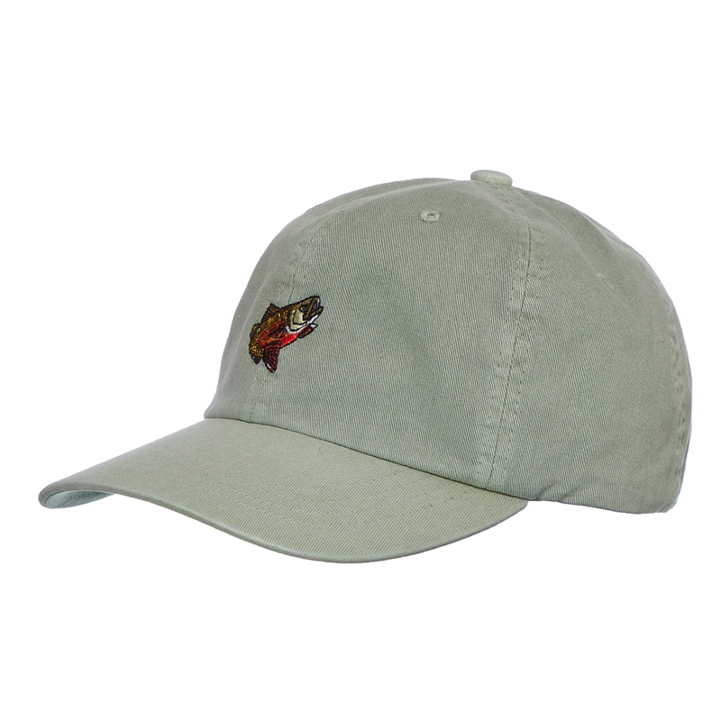 Washed Low Pro Logger Cap- Mint Trout