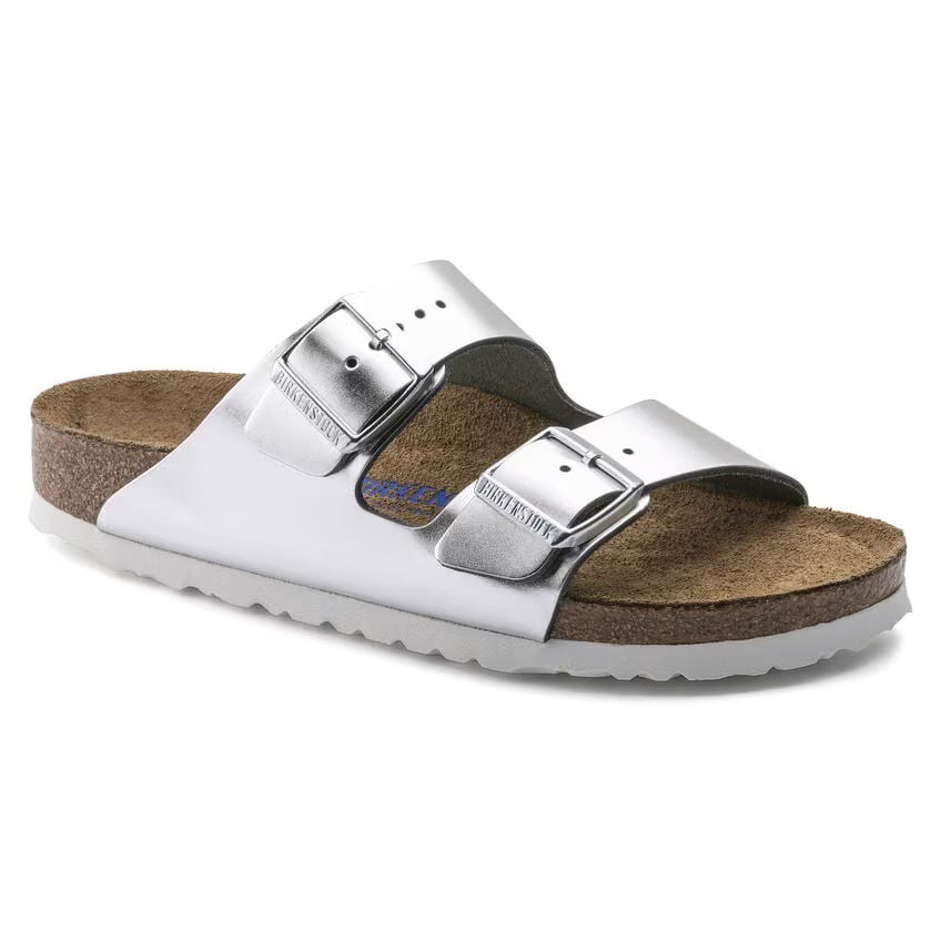 Arizona SFB - Leather Metalic Silver
