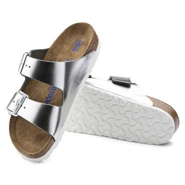 Arizona SFB - Leather Metalic Silver