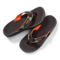 Ohana Sandal- Camo/Dark Java