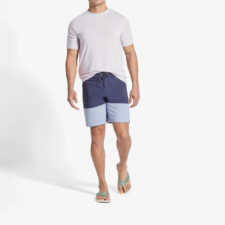 Ulele Sandal- Seagreen/Trench Blue