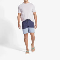 Ulele Sandal- Seagreen/Trench Blue