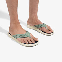 Ulele Sandal- Seagreen/Trench Blue