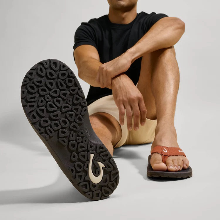Ohana Sandal- Dirt/Lava Rock