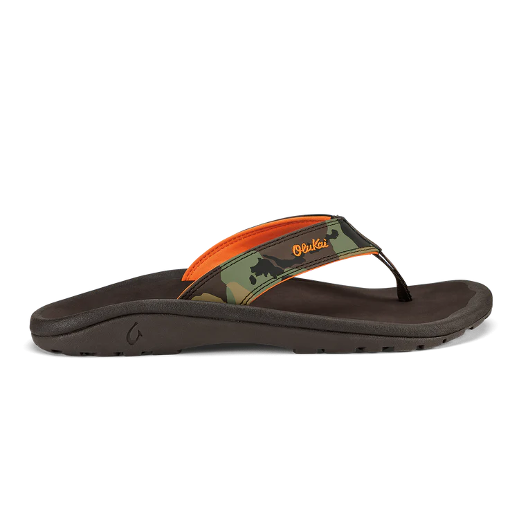 Ohana Sandal- Camo/Dark Java
