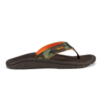 Ohana Sandal- Camo/Dark Java