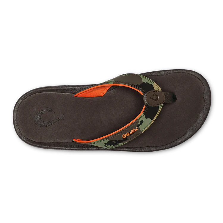 Ohana Sandal- Camo/Dark Java
