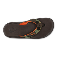 Ohana Sandal- Camo/Dark Java