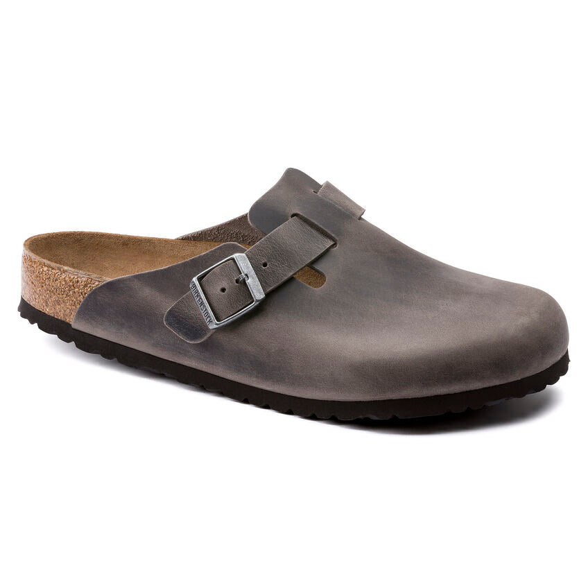 Boston Soft Footbed - Iron