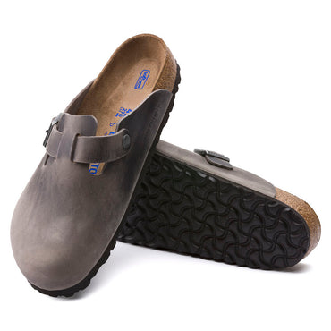 Boston Soft Footbed - Iron