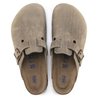 Boston Oiled Leather - Tobacco