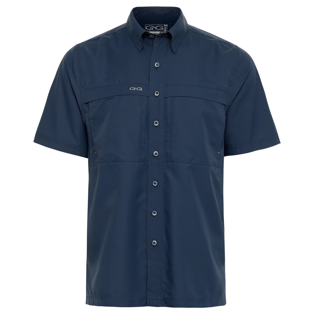 Classic MicroFiber Short Sleeve Shirt - Deep Water