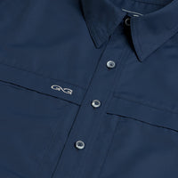 Classic MicroFiber Short Sleeve Shirt - Deep Water