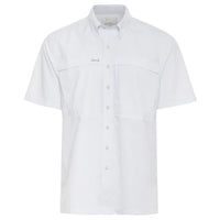 Explorer MicroFiber Short Sleeve Shirt - White