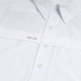 Explorer MicroFiber Short Sleeve Shirt - White