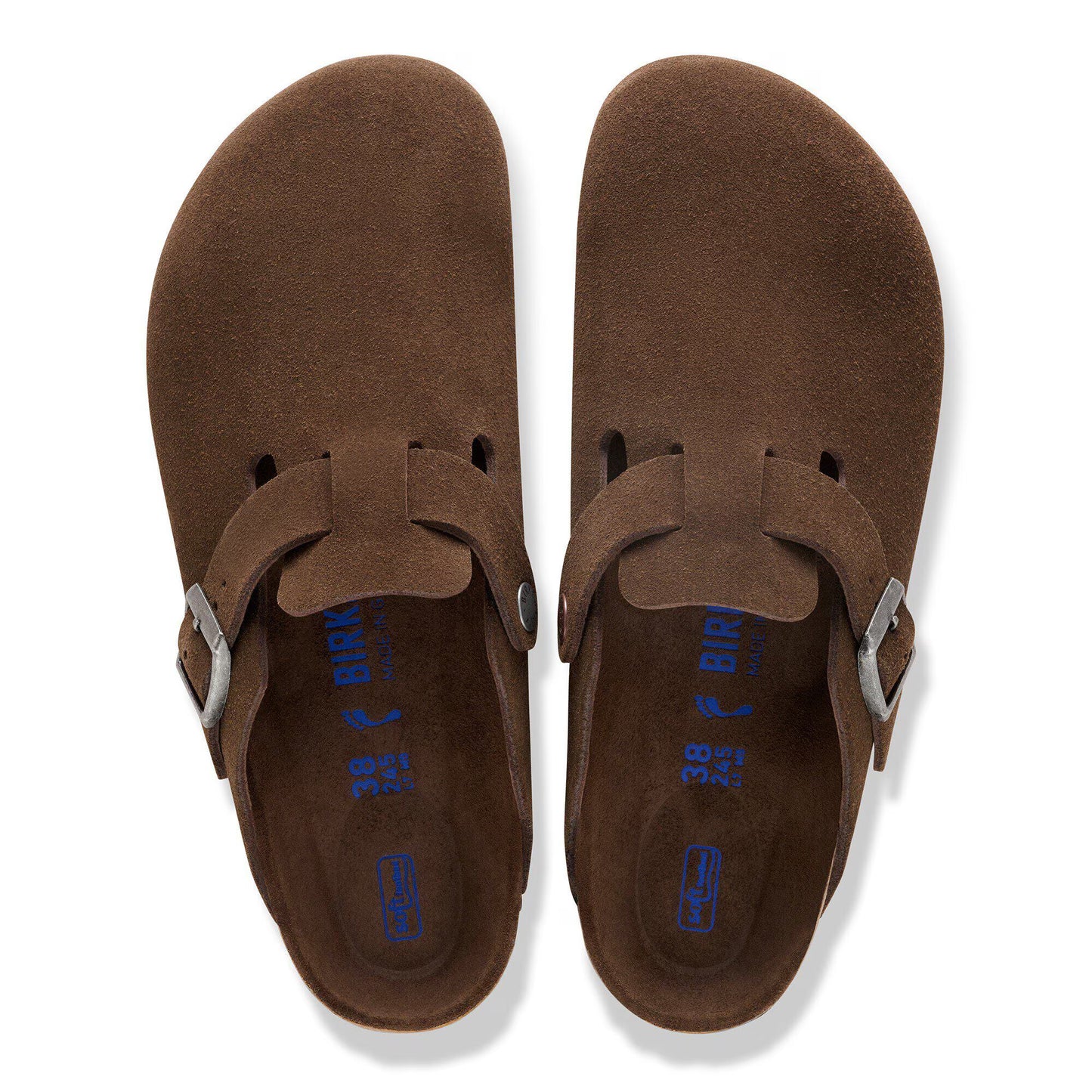 Boston SFB Suede Leather- Carafe