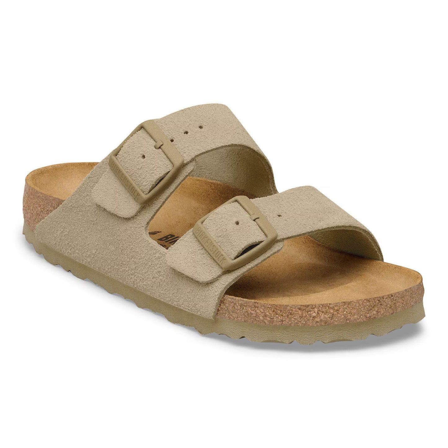 Arizona Suede Leather - Faded Khaki