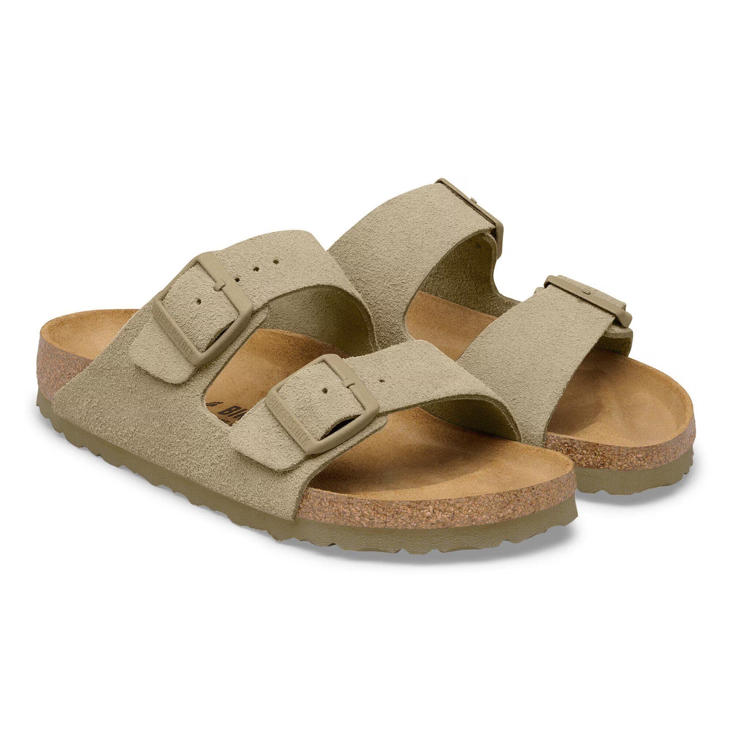 Arizona Suede Leather - Faded Khaki