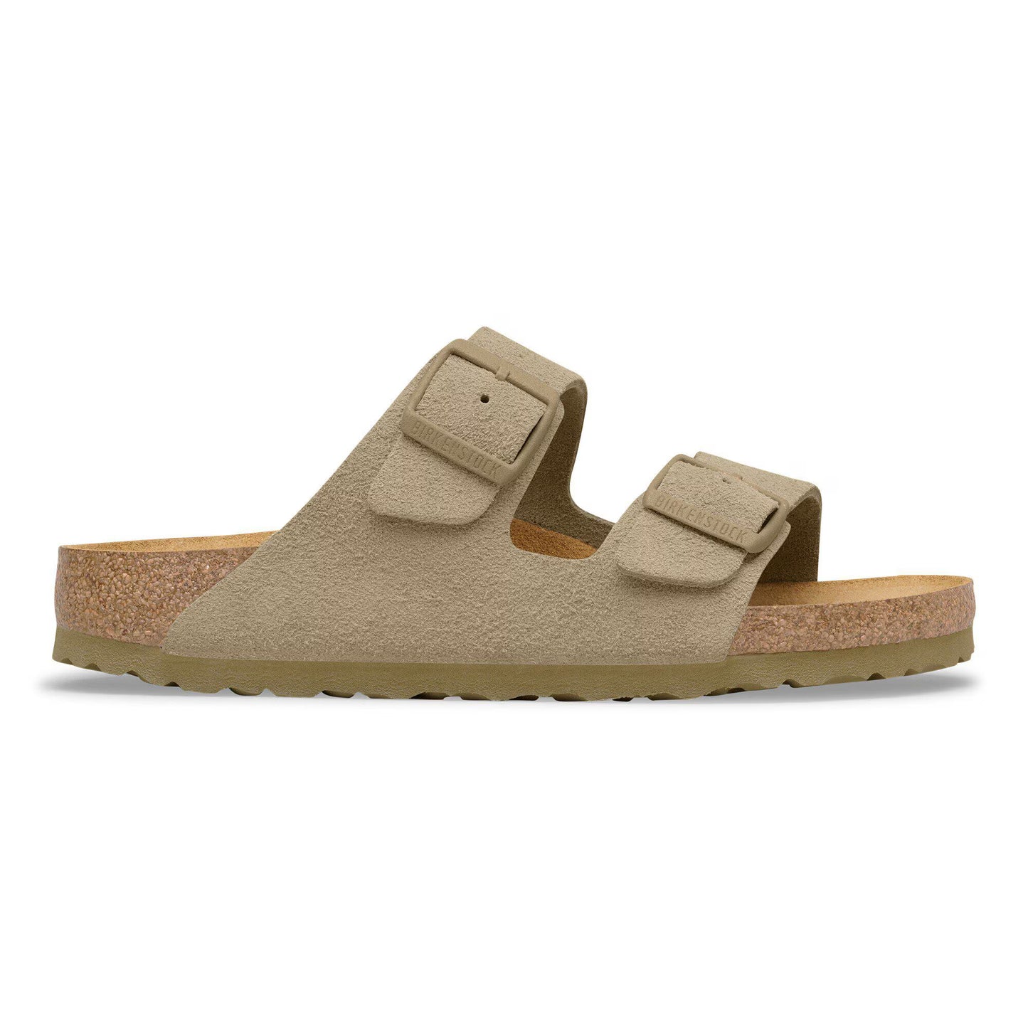 Arizona Suede Leather - Faded Khaki