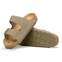 Arizona Suede Leather - Faded Khaki