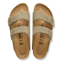 Arizona Suede Leather - Faded Khaki