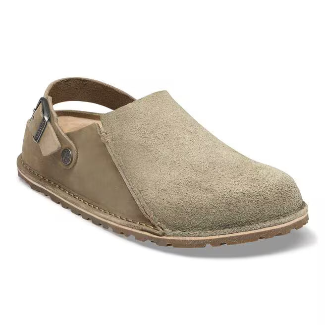 Women's Lutrey Premium Shearling - Nubuck Taupe
