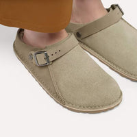 Women's Lutrey Premium Shearling - Nubuck Taupe