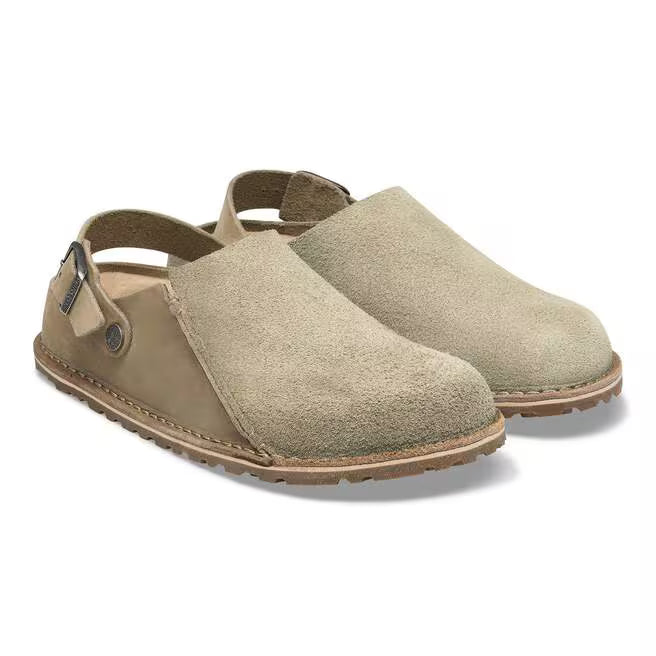 Women's Lutrey Premium Shearling - Nubuck Taupe