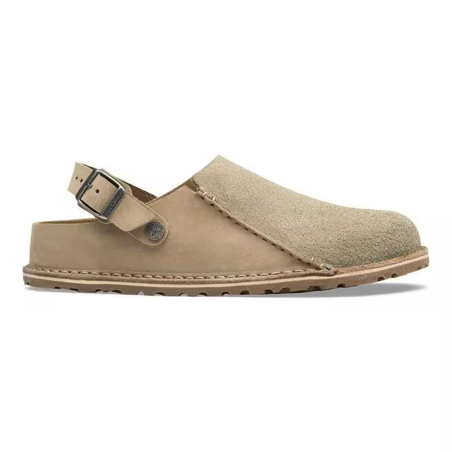 Women's Lutrey Premium Shearling - Nubuck Taupe