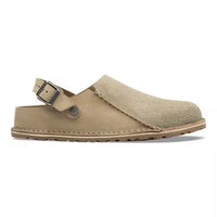 Women's Lutrey Premium Shearling - Nubuck Taupe