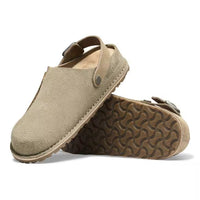 Women's Lutrey Premium Shearling - Nubuck Taupe