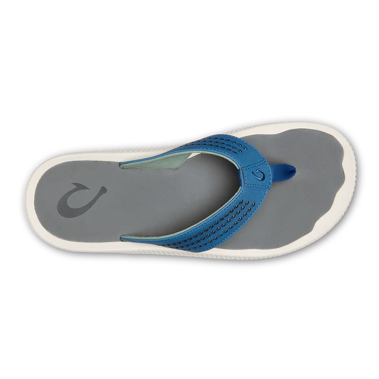 Ulele Sandal- Slate Blue / Charcoal
