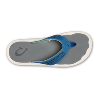 Ulele Sandal- Slate Blue / Charcoal
