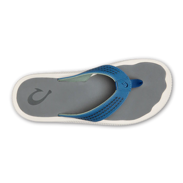 Ulele Sandal- Slate Blue / Charcoal