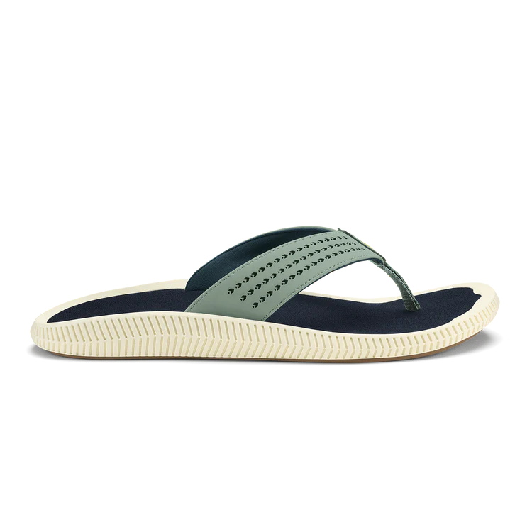 Ulele Sandal- Seagreen/Trench Blue