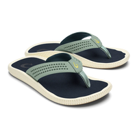 Ulele Sandal- Seagreen/Trench Blue