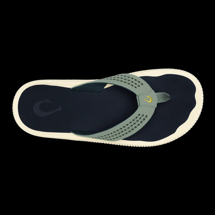 Ulele Sandal- Seagreen/Trench Blue