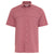 Relaxed MicroTek Short Sleeve Shirt- Crimson