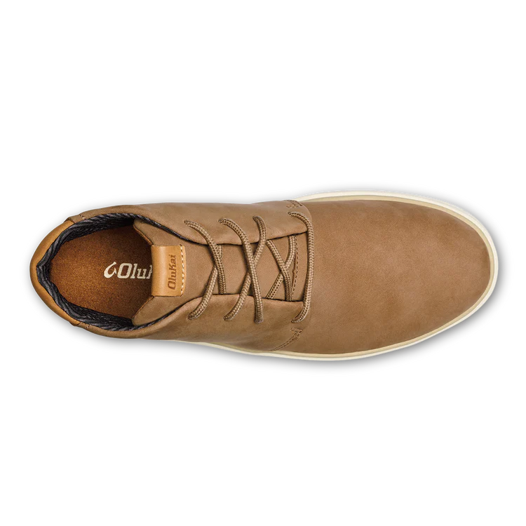 Papaku 'ili Chukka Boot- Tan