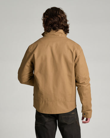 Burr Jacket- Desert Khaki