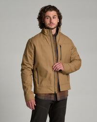 Burr Jacket- Desert Khaki
