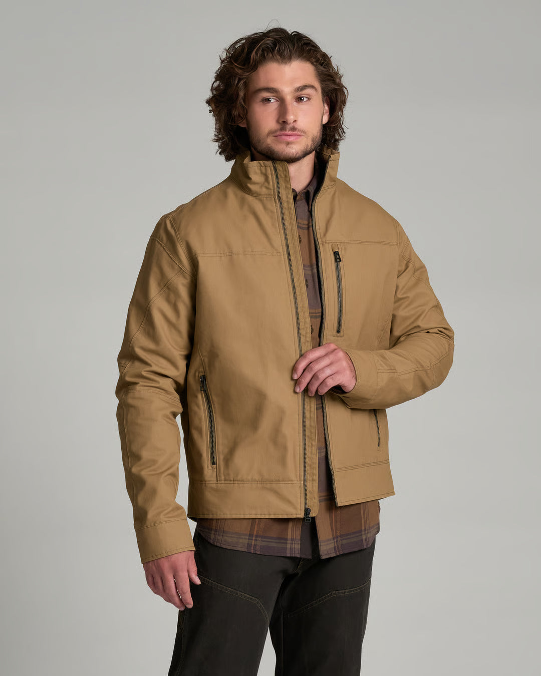 Burr Jacket- Desert Khaki