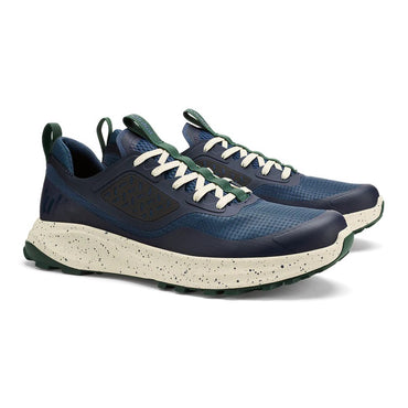 Makiki- Trench Blue